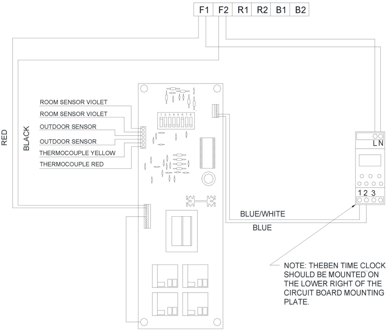 2000-Series wiring